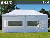 Buy Portable pop up party tent 3 x 6 m Steel