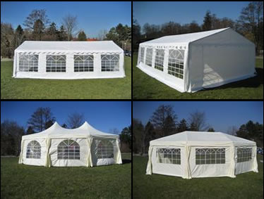 party tent for wedding, celebration, reception and party