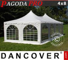 Party tent 4x8 m, PVC