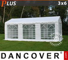 Party tent 3x6 m PE, White