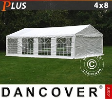 Party tent 4x8 m PE, White