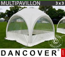Party tent 3x3 m, White