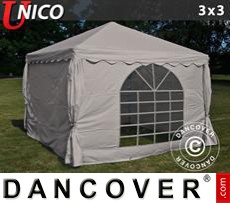 Party tent UNICO 3x3 m, Sand