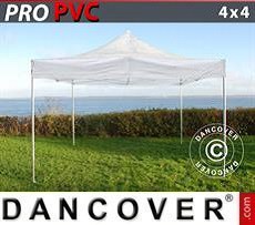 Party tent 4x4 m Clear