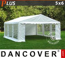 Party tent 5x6 m PE, White