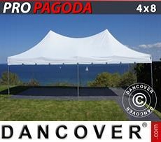 Party tent 4x8 m White