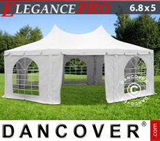 Party tent 6.8x5 m, PVC
