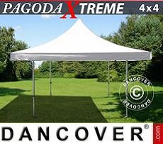 Party tent 4x4 m / (5x5 m) White