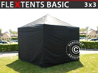 Pop up party tent Pro 3x6 m Aluminium for sale